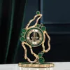 Столы стола световые роскошные стиль эмалевые часы европейские механические передачи творческий маятник сидячий маятник