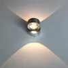 Lampa ścienna Indoor 6W LED Light Up and Down Oświetlenie Oświetlenie do łóżka sypialni sypialni Aisle