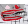 Bébé Garçons Filles Aimer Coeur Impression Cardigan Manteau Enfants Vêtements À Manches Longues Tricoté Enfants 210429