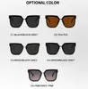 Top Aviators de luxe Lunettes de soleil pour femmes pour hommes Goggle seniors lunettes de soleil en métal vintage avec box9118085