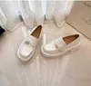 2021 scarpe firmate con piattaforma di alta moda tripla velluto nero bianco oversize uomo donna abito da festa casual pelle di vitello4