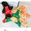 Winter Dog Jumpsuit Coat Jacket Puppy Small Costume Outfit Warm Clothes Yorkshire Pomeranian Poodle Schnauzer Clothing Apparel256Z