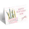 グリーティングカード36パックエコに優しいユニークな誕生日大人と子供向けの大きな幸せなハッピーセット