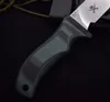 Mad Dog Atak rechte mes vast mes met kydex schede ATS-34 staal hoge hardheid G10 handvat jagen buiten camping militaire tactische versnellingspersoon messen