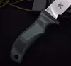 Coltello dritto Mad Dog ATAK lama fissa con fodero Kydex Acciaio ATS-34 Manico G10 ad alta durezza caccia campeggio all'aperto Tattico militare Coltelli da difesa