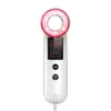 2 i 1 hudvård Djuprengöring 7 färger LED Light Photon Ultrasonic Facial Massager Face Cleansing Device Homeuse