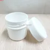 30G 50G Портативная белая пластиковая банка MASE MASE Cream JARS Пустые контейнеры Упаковочная коробка F1110high Qty