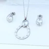 Necklace Earrings Set & OUFEI Stainless Steel For Women Crystal Earring And Turkish Wholesale Fashion Jewellery