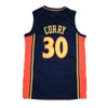 30 Stephen Curry City Basketball Jersey Mens 22 Andrew Wiggins 33 Wiseman 11 Klay Thompson 23 Draymond Green 3 Poole camisa