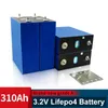 Cellule de batterie au lithium 3.2v 300ah 310ah lifepo4 pour le chariot de golf EV RV de stockage d'énergie solaire