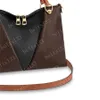 2021 Handväska Tote Wonen Large Totes Handväskor Ryggsäck Kvinnor Crossybody PAGES BROWN LÄDER SKULDVÄGAR Koppling Fashion Wallet 43948 MM/BB 123CP01 36/27/16CM