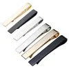 JOVIVI Type 6pc Men's Gentlemen Business Mirror Simple Steel Necktie Thin Clip Tie Bar Clasp Pin 42*5mm And 54*8mm Size