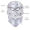 مخزون في الولايات المتحدة الأمريكية 7 ألوان LED Therapy Face Photon Skin Reglvenation Machine Machine Mask Mask Right