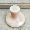 2021 Natural jade mushroom massage stone carved back body point massager lava oil spa rocks