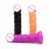 NXY Dildos Anal Toys Color Simulation Penis Wave Point Artificial Manual Masturbation Device Female Vaginal Massage Adult Fun Products 0225