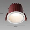 مصباح Downlights مضمّن LED LED ATTI GLARE DOTRIDGER ROOM غرفة معيشة 5W/7W/10W لا يوجد الجانب الضيق الأساسي للضوء ضوء السقف