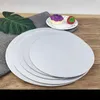 NEWCake Board Rounds White Circle Cardboard Base Holders Jetable Plate Tray 5 Tailles Pour La Décoration De Gâteaux Fournitures De Cuisson RRF13712