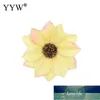 10pcs/Lot Artificial Flowers 5cm Silk Daisy Decorative Fake Head For Wedding Party Home Decoration Diy Gift Box Crafts & Wreaths Factory price expert design Quality