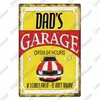 DADS – plaque d'huile moteur de décoration de Garage, signes en métal Vintage en étain, maison, Bar, Pub, Garage, Station-service, plaques de fer décoratives, autocollants muraux, affiche d'art