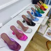 Sandales d'été décontractées de styliste pour femmes, chaussures en cuir véritable, bout ouvert, talons hauts, 2021