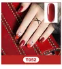 Tuolidi Pure Nails Polish Colors Gel Lak Nail Art Gel Lack Soak Off UV Gel Nails Polish Semi Permanent Top Coat Lackes1749308