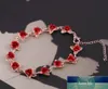 Bracelet couleur or Rose pour femmes, fleur, Simple, coréen, chaîne, bijoux de mariage, cadeaux de fête pour filles