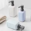 Sıvı Sabun Dispenser Basit Banyo Seramik Losyon Şişesi Ev El Yerel Duş Jel Yüz Temizleyici Şampuan