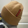 Men Designers Knitted Cap Fashion Luxury Bonnet Beanie For Women Designer Caps Hats Mens Winter Warm Cashmere Bucket Hat Casquette 21ss
