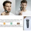 Enchen 3D rasoir électrique hommes lavable type-c USB Rechargeable tondeuse à barbe Portable rasoir électrique P0817