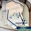 레이디 클래식 프린트 실크 스카프 핸드백 리본 패션 헤드 스카프 Neckerchief 좁은 긴 스카프 14 * 150cm 공장 가격 전문가 디자인 품질 최신 스타일