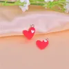 Cloud Crown Heart Bow Resin Earring Ciondoli in gioielleria