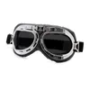 نظارات دراجة نارية نظارات كلاسيكية نظارات رواوب نظارات خمر موتو ل طيار steampunk atv دراجة النحاس خوذة