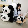 Fabricant gros jouets en peluche Dun Dun panda poupée créative belle presse de mariage poupées de lit pour les filles