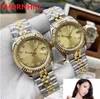 montre de luxe Mechanical Automatic Watches 36mm 41mm Full 316L Stainless steel Men Women Couples Classic Wristwatches Deep Sweeping Watch Wholesale and retail