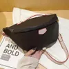 2022 디자이너 럭셔리 허리 가방 크로스 바디 최신 핸드백 유명 Bumbag 패션 숄더 백 Brown Bum Fanny Pack louise Purse vutton Crossbody viuton Bag