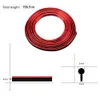 5m Universal Car Interior Moulding Trim Line Strips Auto Car Door Gap Edge Trim Strip Linea decorativa Sticker Accessori per auto