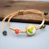 VRetro woven bracelet exquisite and elegant new attractions gifts souvenirs