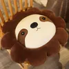 Plush Dolls Sunflower Lovely Petal Pillow Cushion Office Sedentary Stool Seat Cushion Floating Window Cushion