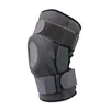 Elbow & Knee Pads Unisex Hinged Brace - Adjustable Strap Open Patella Support Wrap Compression For Torn Meniscus Ligament And Tendonitis