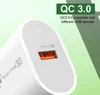 20W PD 빠른 충전기 어댑터 QC3.0 USB-C 여행 벽 충전기 삼성 S21 용 USB 전원 플러그 Ultra S20 Huawei Android 휴대 전화 용