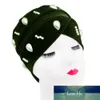 NEW Wrap Hair Loss Head Scarf Muslim Women's Turban Cap Cancer Chemo Hat Beads Braid Headcover Factory price expert design Quality Latest Style Original Status