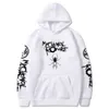 My Chemical Romance Hoodies Punk Band Mode Mit Kapuze Sweatshirt Hip Hop Hoodie Pullover Männer Frauen Sport Casual Rock Top Kleidung H0823