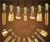 2021 Retro Edison Light Bulb E27 110V 220V 40W ST64 A19 T10 T45 T185 Filament Vintage Ampoule Incandescent Bulb Edison Lamp