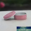 15g Aluminiummetall Rosa Guldburkar Professionell Kosmetisk Refillerbar Container Cream Jar Pottflaska Makeup Fodral Förvaringslåda 50PCS Fabrikspris Expert Design