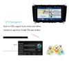 Samochód DVD Stereo Player dla 2004-2011 Mercedes Benz C Class C55 8 cal WiFi Radio Android Multimedia System 1080P Video Bluetooth Lustro Link WiFi USB