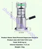 Hand Press Sugar Cane Juice Manual Sugar Cane Juicer Stainless Steel Squeezer Special For Sugarcane Pressing Machine