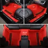 Custom Fit Car Interior Accessories Floor Mat Waterproof Leather ECO friendly Specific Carpet For Automobile Double Layers Full Se1471508