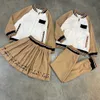 Sets Designer Kids Jackets Clothing + Skirts / Pants Sets Childrens Autumn Tracksuit Girls Clothing Set Boys Sports Size 110-150