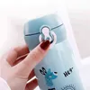 500/350ml Cartoon Alpaca Thermos Mug Portable Cute Insulated Cup Stainless Steel Vacuum Flask Thermal Bottle Tumbler Thermocup 211109