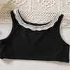 Baby Girls Summer Short Vest + Floral Shorts Tweedelige Set Children's Outfit